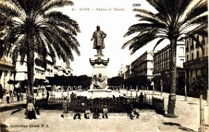 2672- Bone - Statue de Thiers - 1909